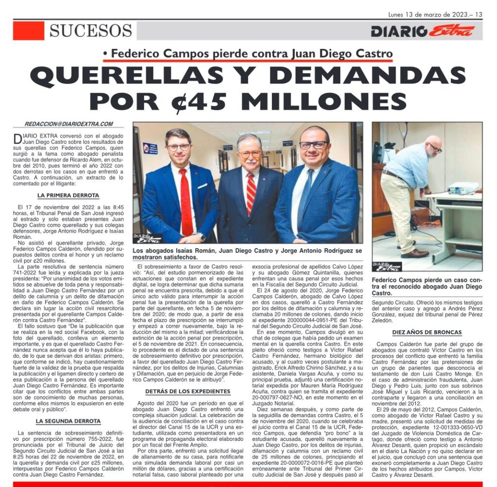 Noticia Queipo y Riego Abogados